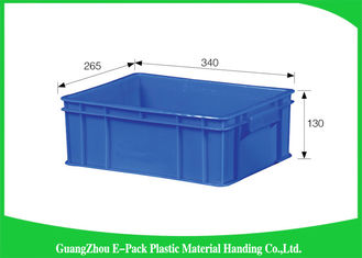 Small Plastic Stackable Containers For Warehousing And Transportation