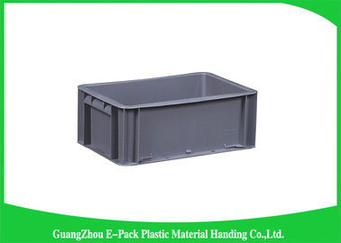 Hộp xếp chồng bằng nhựa PP nguyên sinh Trọng lượng nhẹ, Hộp đựng bằng nhựa lớn