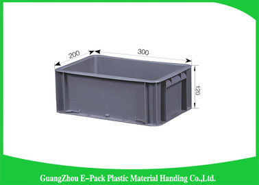 Hộp xếp chồng bằng nhựa PP nguyên sinh Trọng lượng nhẹ, Hộp đựng bằng nhựa lớn