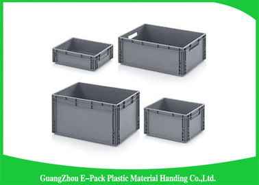 Hộp xếp chồng bằng nhựa PP nguyên sinh Trọng lượng nhẹ, Hộp đựng bằng nhựa lớn