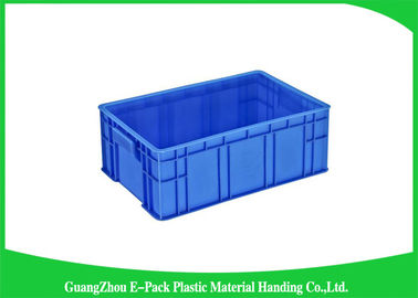 Thùng nhựa nhỏ có thể xếp chồng lên nhau để lưu kho và vận chuyển