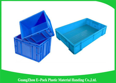 Thùng nhựa nhỏ có thể xếp chồng lên nhau để lưu kho và vận chuyển