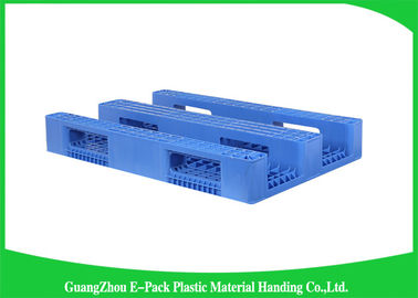 Hai mặt Pallet nhựa xếp chồng 4 chiều, Pallet nhựa trượt 1200 X 1000mm