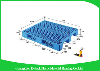Khả năng chịu tải của Higah Pallet nhựa công nghiệp, Pallet nhựa tái chế có thể xếp chồng lên nhau
