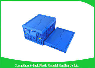 Thùng lưu trữ gấp lưới, Thùng lưu trữ bằng nhựa có thể thu gọn trong gia đình Vật liệu PP