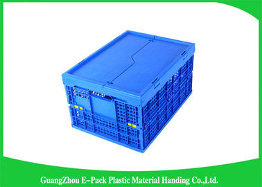 Thùng lưu trữ gấp lưới, Thùng lưu trữ bằng nhựa có thể thu gọn trong gia đình Vật liệu PP