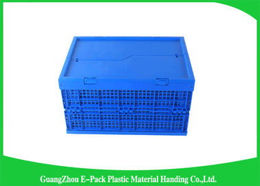 Thùng lưu trữ gấp lưới, Thùng lưu trữ bằng nhựa có thể thu gọn trong gia đình Vật liệu PP
