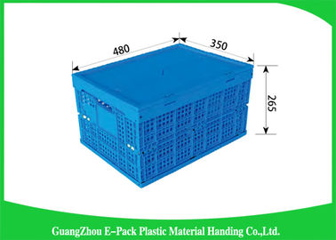 Thùng lưu trữ gấp lưới, Thùng lưu trữ bằng nhựa có thể thu gọn trong gia đình Vật liệu PP