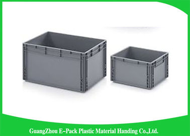 Hộp xếp chồng bằng nhựa PP nguyên sinh Trọng lượng nhẹ, Hộp đựng bằng nhựa lớn