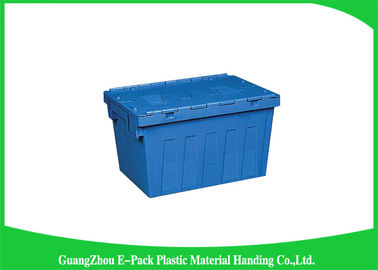 Trọng lượng nhẹ Hộp đựng có nắp bằng nhựa Di chuyển Lưu trữ Có thể lồng vào nhau và xếp chồng lên nhau