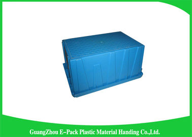Trọng lượng nhẹ Hộp đựng có nắp bằng nhựa Di chuyển Lưu trữ Có thể lồng vào nhau và xếp chồng lên nhau