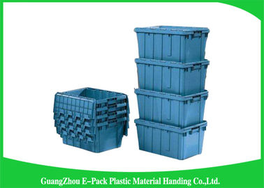 Trọng lượng nhẹ Hộp đựng có nắp bằng nhựa Di chuyển Lưu trữ Có thể lồng vào nhau và xếp chồng lên nhau