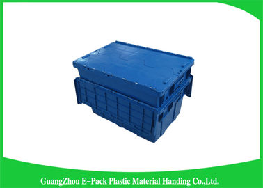Hộp chứa có nắp đậy bằng nhựa Euro lưu trữ có thể cho thuê Di chuyển để vận chuyển và hậu cần