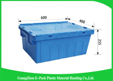 Hộp chứa có nắp đi kèm 43L, Hộp lưu trữ hạng nặng trong kho