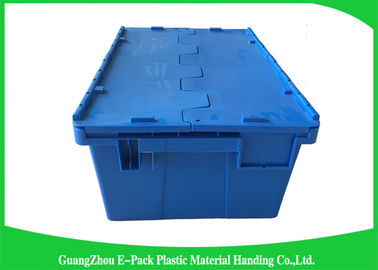 Hộp chứa có nắp đi kèm 43L, Hộp lưu trữ hạng nặng trong kho
