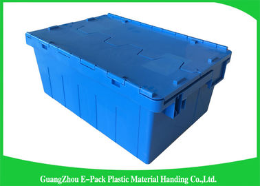 Hộp chứa có nắp đi kèm 43L, Hộp lưu trữ hạng nặng trong kho