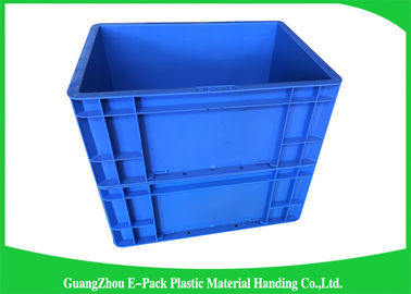 Hộp đựng bằng nhựa lớn tùy chỉnh, Hộp nhựa có thể xếp chồng lên nhau trong kho