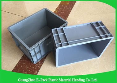 Kích thước tiêu chuẩn Hộp chứa xếp chồng Euro Dễ dàng xếp chồng lên nhau 600 * 400 * 175mm 32,9L