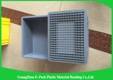 Kích thước tiêu chuẩn Hộp chứa xếp chồng Euro Dễ dàng xếp chồng lên nhau 600 * 400 * 175mm 32,9L