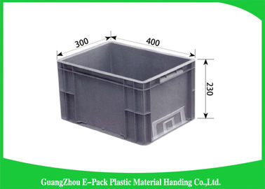 Hộp lưu trữ bằng nhựa có thể xếp chồng lên nhau 20L, Hộp đựng bằng nhựa lớn Khả năng chịu tải 20kg