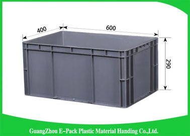Hộp đựng bằng nhựa lớn tùy chỉnh, Hộp nhựa có thể xếp chồng lên nhau trong kho