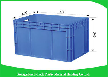 Hộp chứa 65 lít Euro xếp chồng lên nhau Có thể xếp chồng lên nhau Tiết kiệm không gian