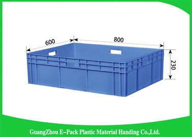 Có thể xếp chồng lên nhau Hộp chứa xếp chồng Euro Vòng quay vận chuyển Lưu trữ Tuổi thọ dài