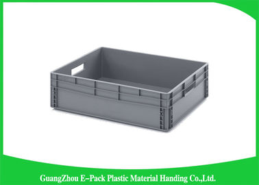 Có thể xếp chồng lên nhau Hộp chứa xếp chồng Euro Vòng quay vận chuyển Lưu trữ Tuổi thọ dài