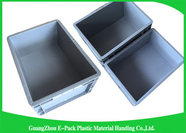 Có thể xếp chồng lên nhau Hộp chứa xếp chồng Euro Vòng quay vận chuyển Lưu trữ Tuổi thọ dài