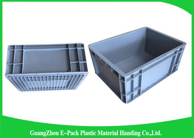 Có thể xếp chồng lên nhau Hộp chứa xếp chồng Euro Vòng quay vận chuyển Lưu trữ Tuổi thọ dài