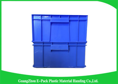 Thùng đựng đồ bằng nhựa có thể xếp chồng lên nhau 50L Tiết kiệm không gian, tái chế hộp nhựa xếp chồng