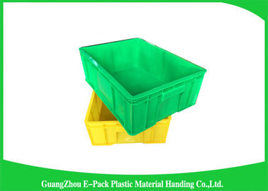 Khay lưu trữ bằng nhựa tùy chỉnh 100% mới Pp Trọng lượng nhẹ lồng nhau HDPE tự do