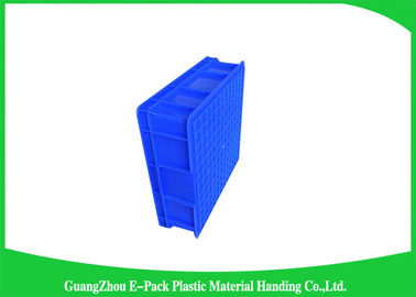 Khay lưu trữ bằng nhựa tùy chỉnh 100% mới Pp Trọng lượng nhẹ lồng nhau HDPE tự do