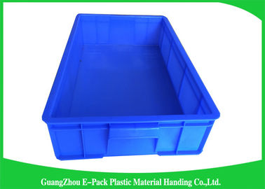 Nhà kho Thùng chứa bằng nhựa có thể xếp chồng lên nhau Công suất lớn Tiết kiệm không gian Vận chuyển có thể gập lại