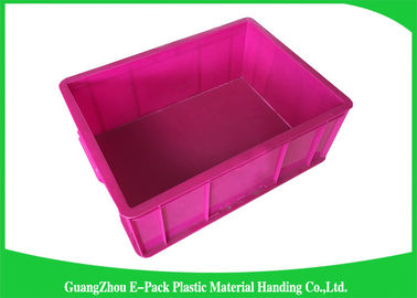 Chuỗi lạnh Hộp đựng bằng nhựa có thể xếp chồng lên nhau PP Vận chuyển Vòng quay Lưu trữ Tuổi thọ dài
