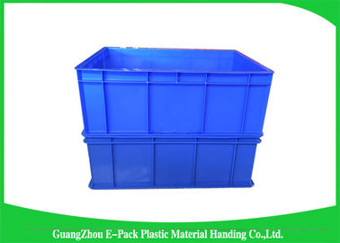 Hộp đựng bằng nhựa có thể xếp chồng lên nhau thân thiện với môi trường PP Vận chuyển có thể gập lại chống rò rỉ