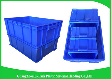 Hộp đựng bằng nhựa có thể xếp chồng lên nhau vừa phải Di chuyển lưu trữ cho trái cây và rau quả