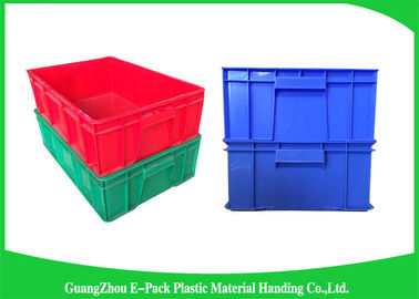 Hình chữ nhật Gấp Hộp lưu trữ bằng nhựa lớn, Hộp nhựa lớn Thân thiện với môi trường