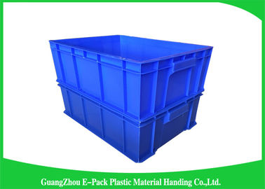 Hộp đựng bằng nhựa có thể xếp chồng lên nhau vừa phải Di chuyển lưu trữ cho trái cây và rau quả