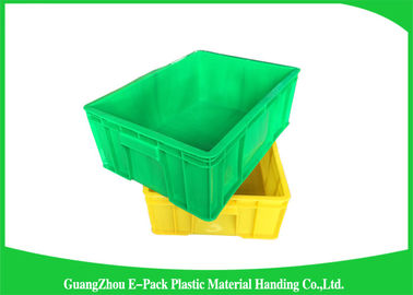 Thùng lưu trữ xếp chồng rắn bằng nhựa hàng đầu, Hộp lưu trữ bằng nhựa lớn trong nông nghiệp