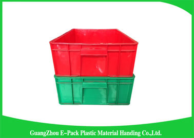 Thùng lưu trữ xếp chồng rắn bằng nhựa hàng đầu, Hộp lưu trữ bằng nhựa lớn trong nông nghiệp