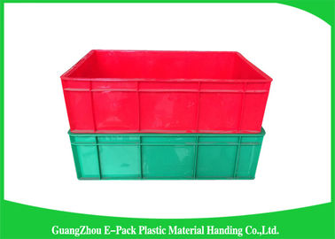Thùng lưu trữ xếp chồng rắn bằng nhựa hàng đầu, Hộp lưu trữ bằng nhựa lớn trong nông nghiệp