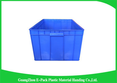 Hộp đựng bằng nhựa có thể xếp chồng lên nhau vừa phải Di chuyển lưu trữ cho trái cây và rau quả