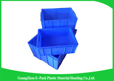 Hình chữ nhật Gấp Hộp lưu trữ bằng nhựa lớn, Hộp nhựa lớn Thân thiện với môi trường