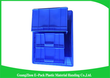 Khay lưu trữ bằng nhựa gấp hình chữ nhật Tuổi thọ dài 545 * 420 * 380mm