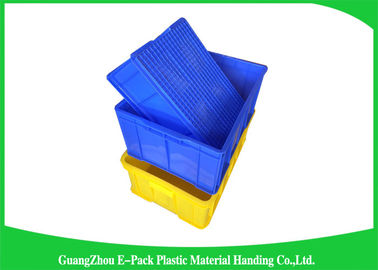 Thùng hậu cần Thùng nhựa có thể xếp chồng lên nhau Hộp di chuyển thùng