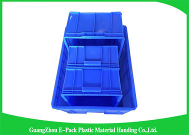 Thùng hậu cần Thùng nhựa có thể xếp chồng lên nhau Hộp di chuyển thùng