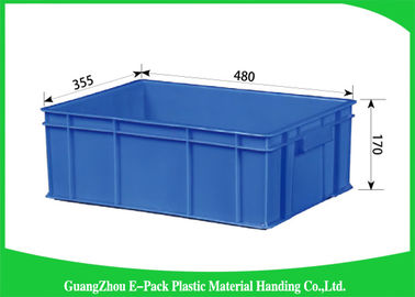 Thùng lưu trữ xếp chồng rắn bằng nhựa hàng đầu, Hộp lưu trữ bằng nhựa lớn trong nông nghiệp