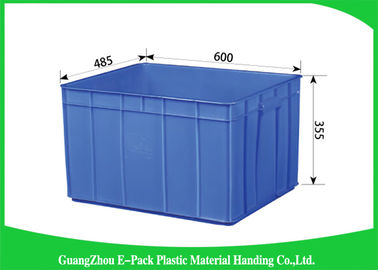 Bao bì hậu cần Khay lưu trữ bằng nhựa Có thể tái chế xếp chồng lên nhau để lưu kho