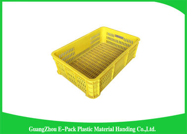 Thùng thực phẩm bằng nhựa gia dụng có thể gập lại rắn cho trái cây và rau quả